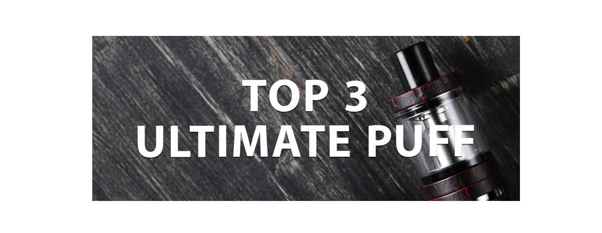 Top 3 Ultimate Puff E-liquid - I Love Vapour