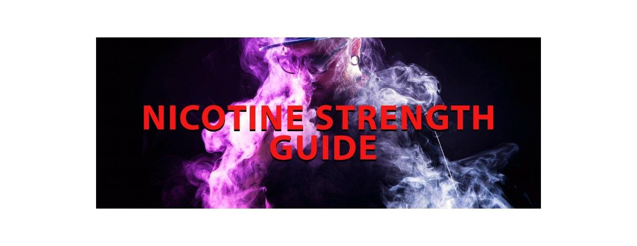 Nicotine Strength Guide - I Love Vapour