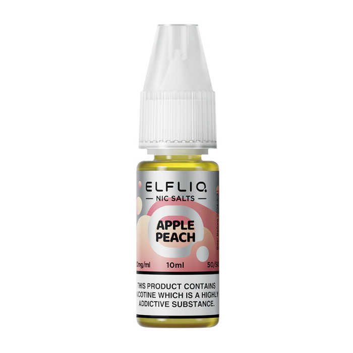 Apple Peach By Elfbar Elfliq Nic Salt 10ml