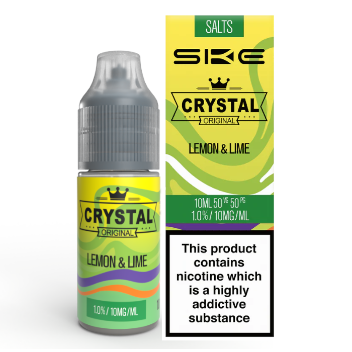 Lemon & Lime Nic Salt By SKE Crystal