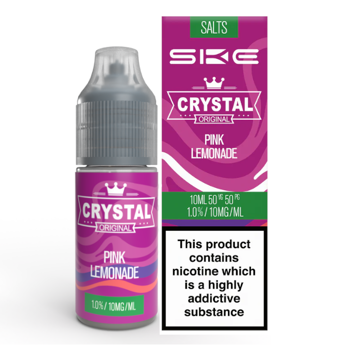 Pink Lemonade Nic Salt By SKE Crystal