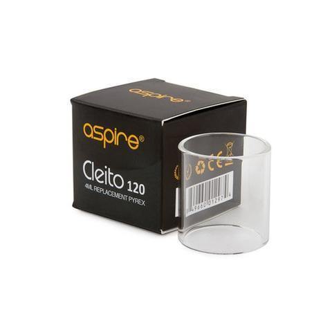 Aspire Cleito 120 Replacement Glass - I Love Vapour glass smok