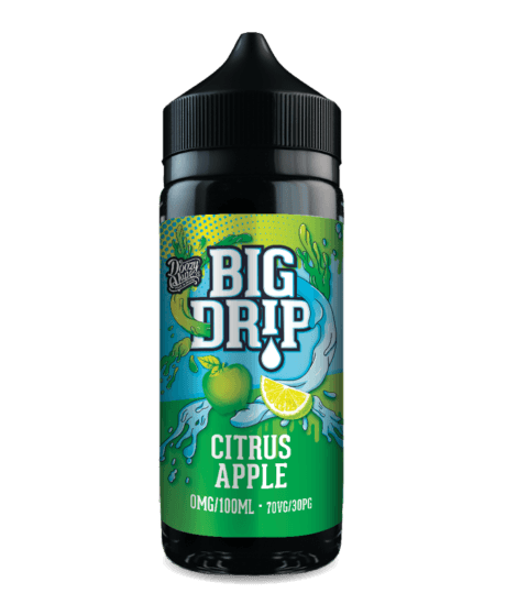 Big Drip Citrus Apple E-Liquid 100ml Shortfill - I Love Vapour