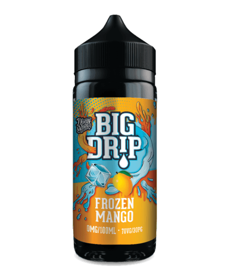 Big Drip Frozen Mango E-Liquid 100ml Shortfill - I Love Vapour