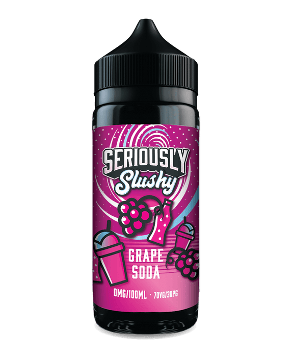 Seriously Slushy Grape Soda E-liquid Shortfill - I Love Vapour
