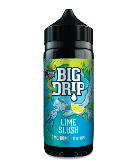 Big Drip Lime Slush E-Liquid 100ml Shortfill - I Love Vapour