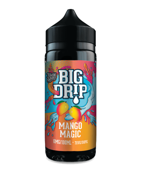 Big Drip Mango Magic E-Liquid 100ml Shortfill - I Love Vapour