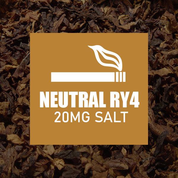 Neutral RY4 Nic Salt by I Love Vapour - I Love Vapour E-Juice I Love Vapour
