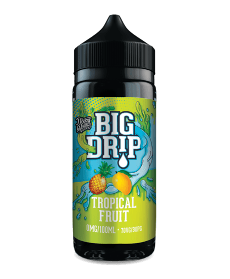 Big Drip Tropical Fruit E-Liquid 100ml Shortfill - I Love Vapour