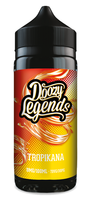 Tropikana By Doozy Legends E-Liquid 100ml Shortfill