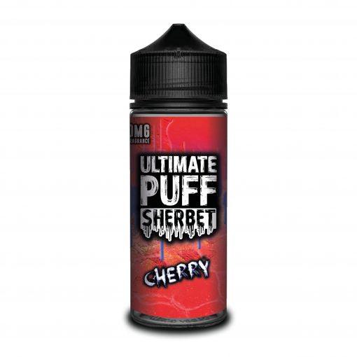 Ultimate Puff Sherbet – Cherry 120ML Shortfill - I Love Vapour E-Juice Ultimate Puff