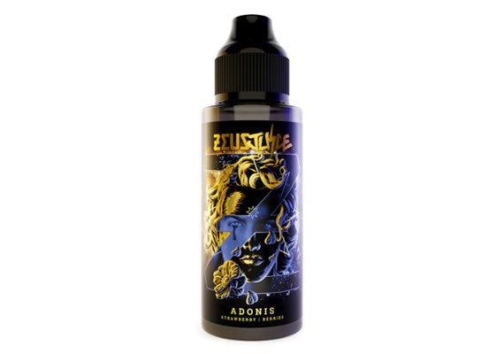 Adonis By Zeus Juice E-Liquid 100ml Shortfill