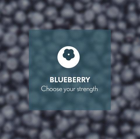 Blueberry By Blast E-Liquid - I Love Vapour E-Juice I Love Vapour