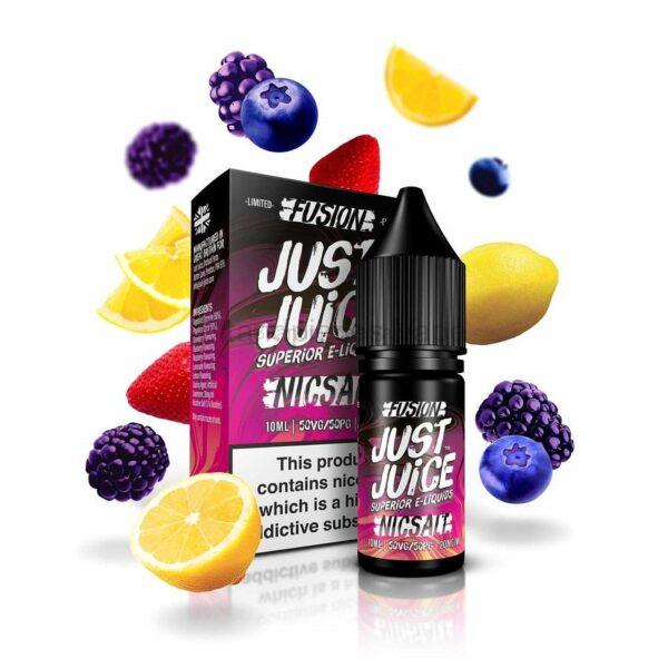 Berry Burst & Lemonade Nic Salt By Just Juice Fusion