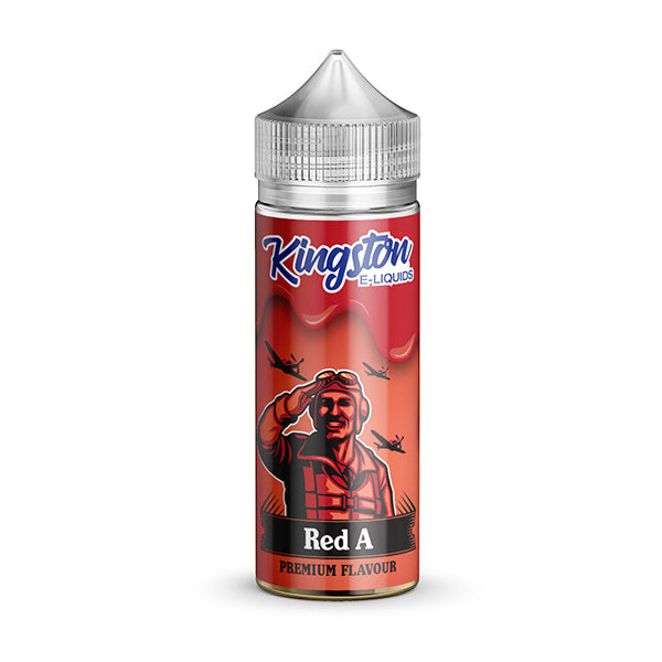 Red A By Kingston E-Liquid 100ml Shortfill