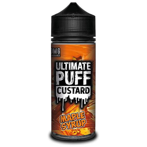 Ultimate Puff Custard – Maple Syrup 100ml Shortfill - I Love Vapour E-Juice Ultimate Puff
