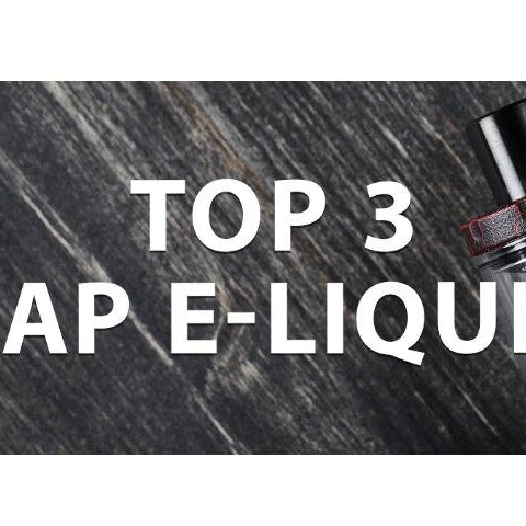 Top 3 Zap E-Liquid - I Love Vapour