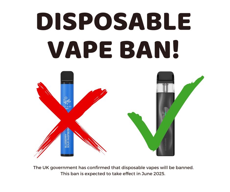 UK Moves to Ban Disposable Vapes by 2025