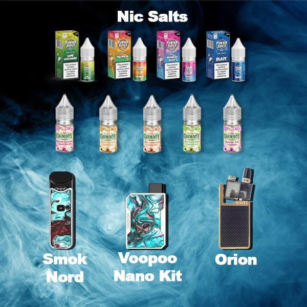 What Are Nic Salts Blog - I Love Vapour