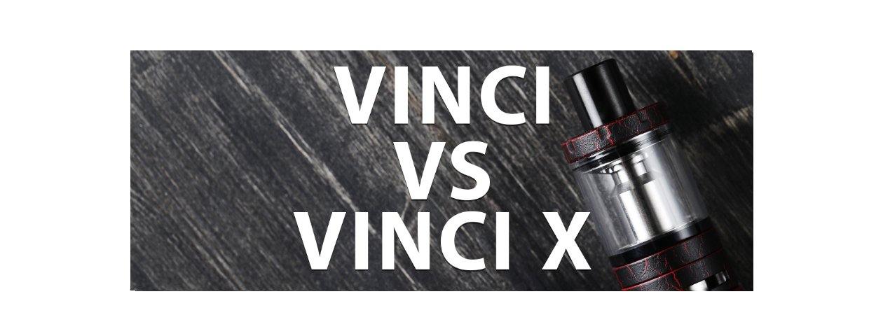 VooPoo Vinci VS VooPoo Vinci X - I Love Vapour
