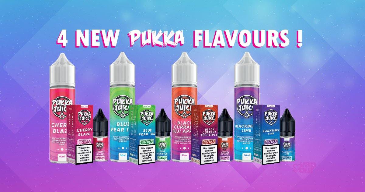 Pukka juice - I Love Vapour