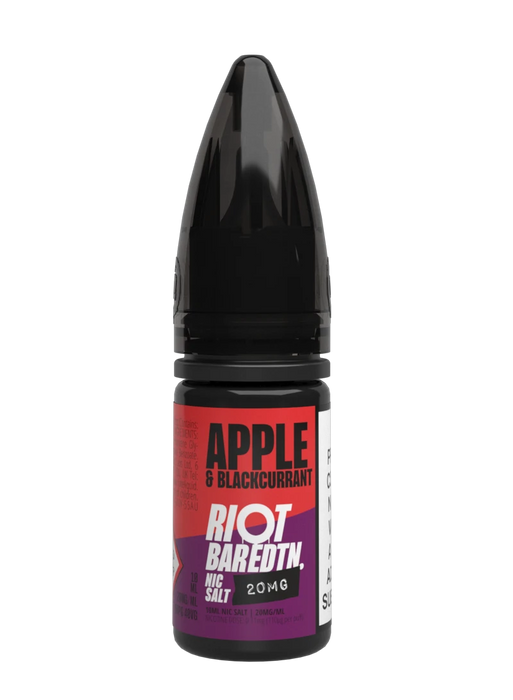 Apple & Blackcurrant Nic Salt By Riot Squad BAR EDTN