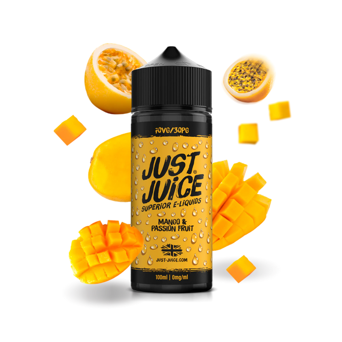 Mango & Passionfruit By Just Juice E-Liquid 100ml Shortfill