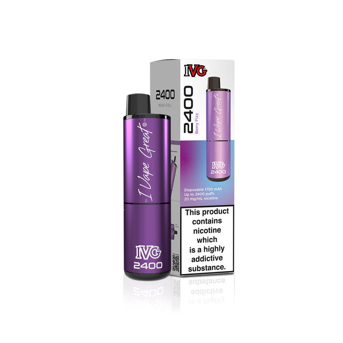 IVG 2400 PUFF DISPOSABLE DEVICE