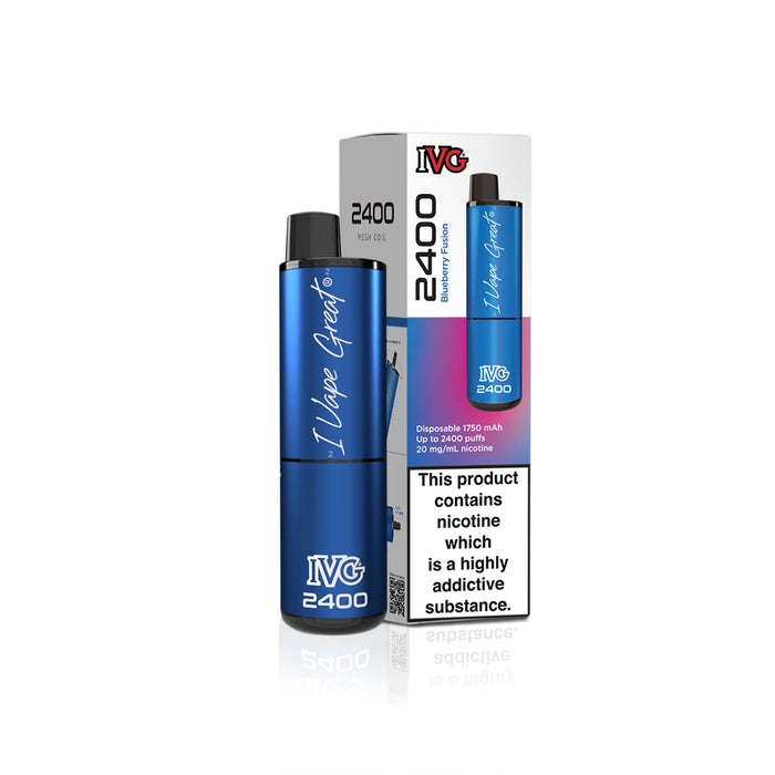 IVG 2400 PUFF DISPOSABLE DEVICE