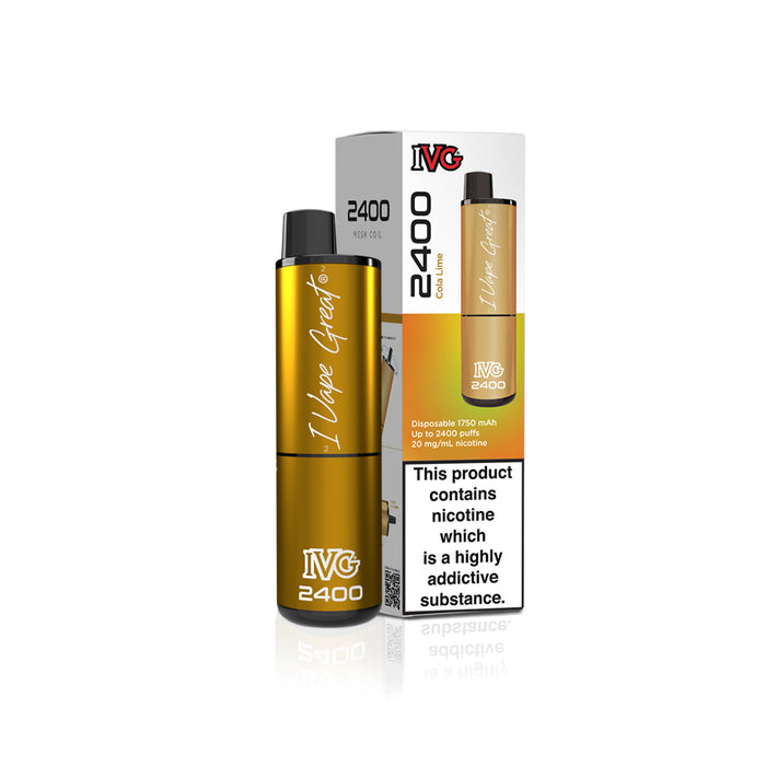 IVG 2400 PUFF DISPOSABLE DEVICE