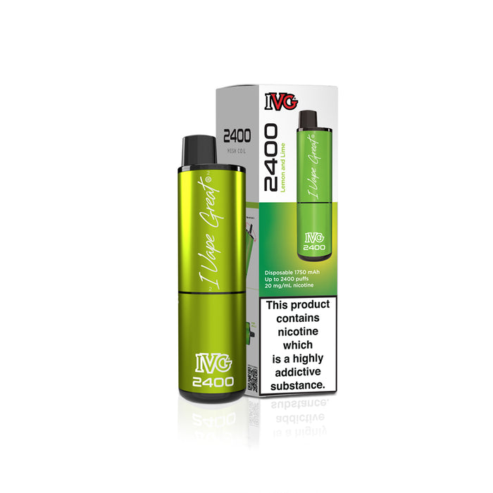 IVG 2400 PUFF DISPOSABLE DEVICE