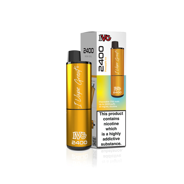 IVG 2400 PUFF DISPOSABLE DEVICE