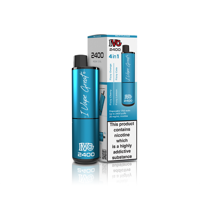 IVG 2400 PUFF DISPOSABLE DEVICE