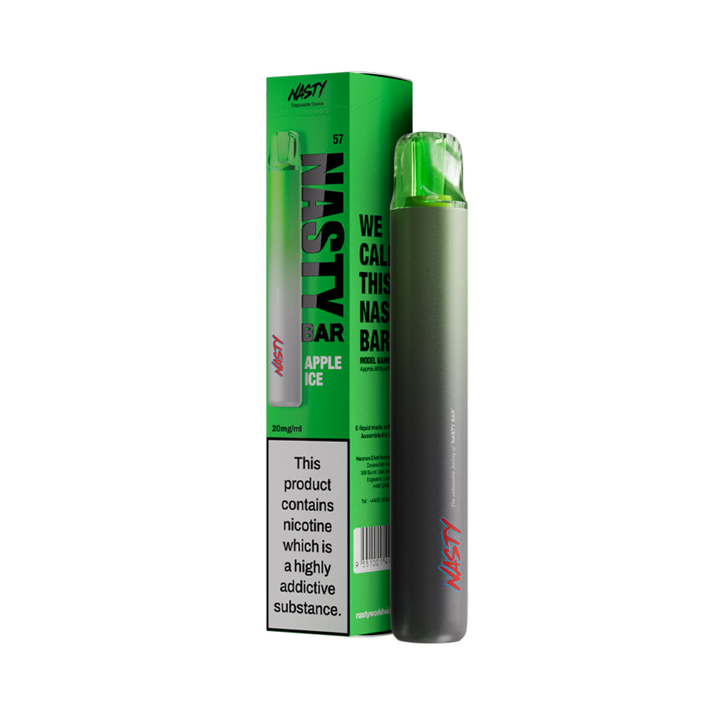 Nasty Bar Dx2 Disposable Vape Device — I Love Vapour 1710