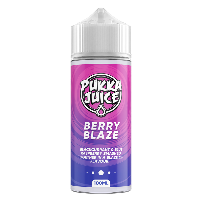 Berry Blaze By Pukka Juice E-Liquid 100ml Shortfill
