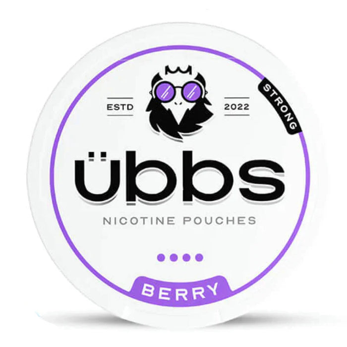 Berry Nicotine Pouches by Ubbs