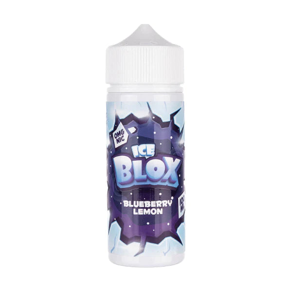 Blueberry Lemon Ice By Blox E-Liquid 100ml Shortfill