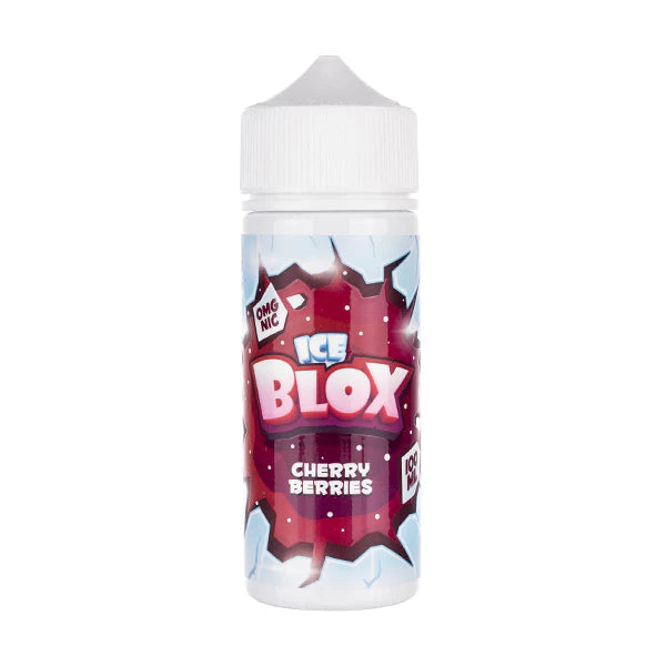 Cherry Berries Ice By Blox E-Liquid 100ml Shortfill