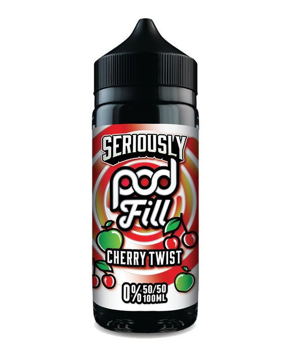 Seriously Pod Fill Cherry Twist E-liquid Shortfill