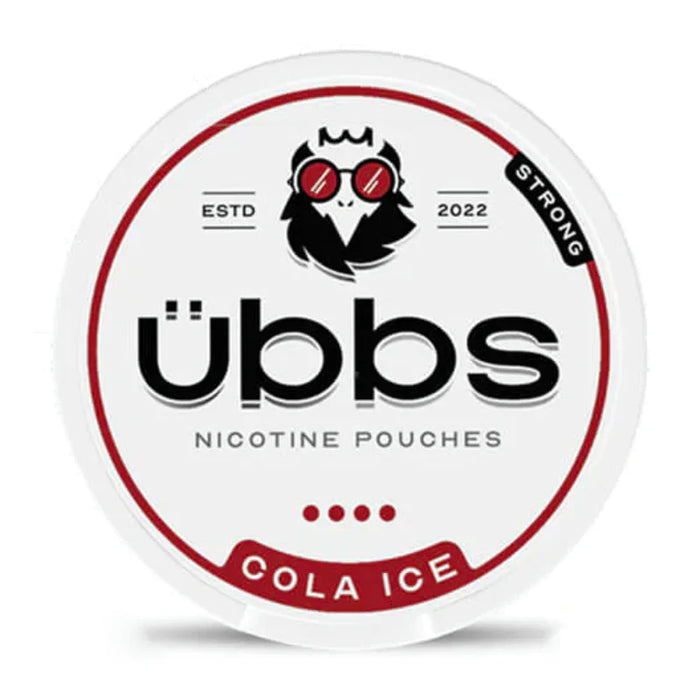 Cola Ice Nicotine Pouches by Ubbs