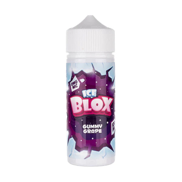 Gummy Grape Ice By Blox E-Liquid 100ml Shortfill
