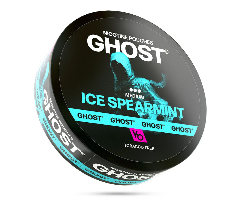 Ice Spearmint By Ghost Nicotine Pouches