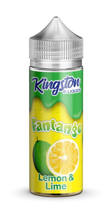 Lemon & Lime By Kingtson E-Liquid 100ml Shortfill