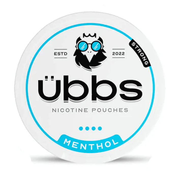 Menthol Nicotine Pouches by Ubbs