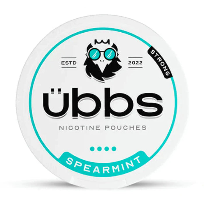 Spearmint Nicotine Pouches by Ubbs