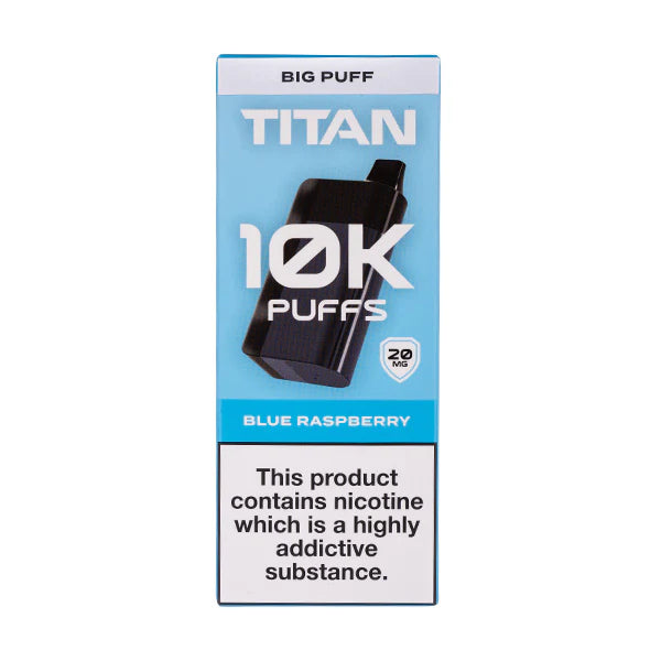 Titan 10k Disposable Vape