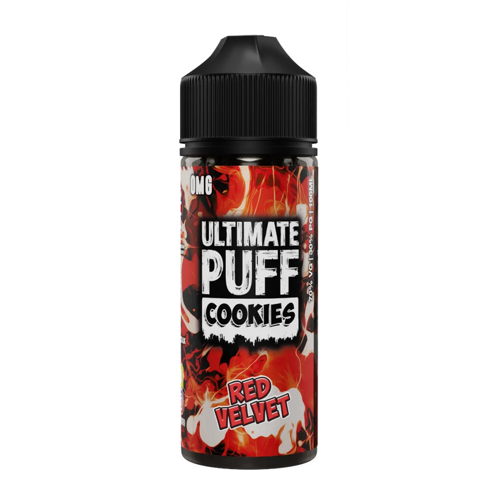 Red Velvet Cookies By Ultimate Puff E-Liquid 100ml Shortfill