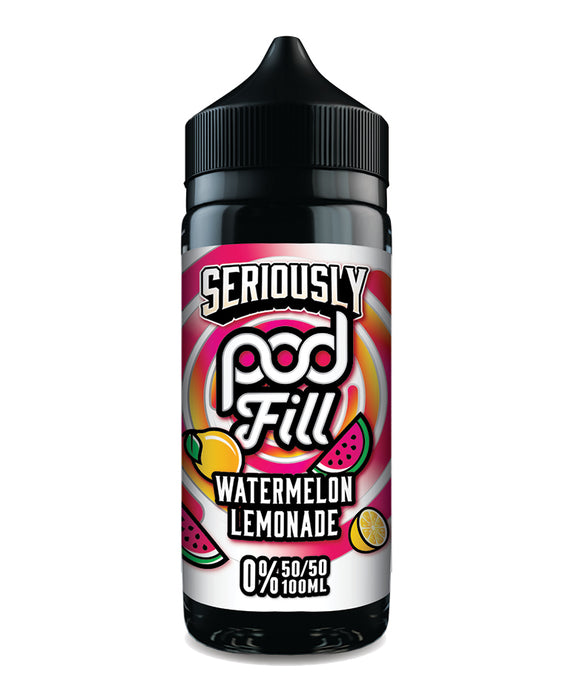 Seriously Pod Fill Watermelon Lemonade E-liquid Shortfill