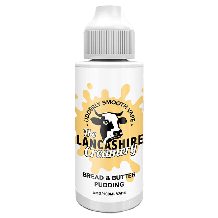 Bread & Butter Pudding 100ml E-Liquid by The Lancashire Creamery