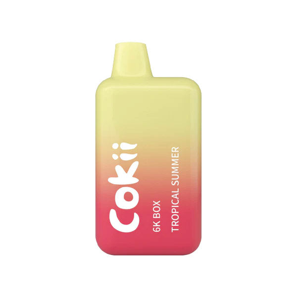 Cokii Bar 0mg Nicotine Rechargeable Disposable 6000 Puffs